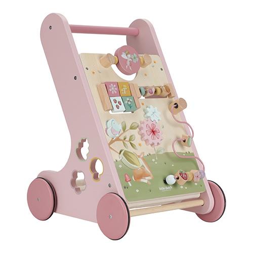 Chariot de marche - Rose - Fairy Garden  Chariot de marche - Rose - Fairy Garden