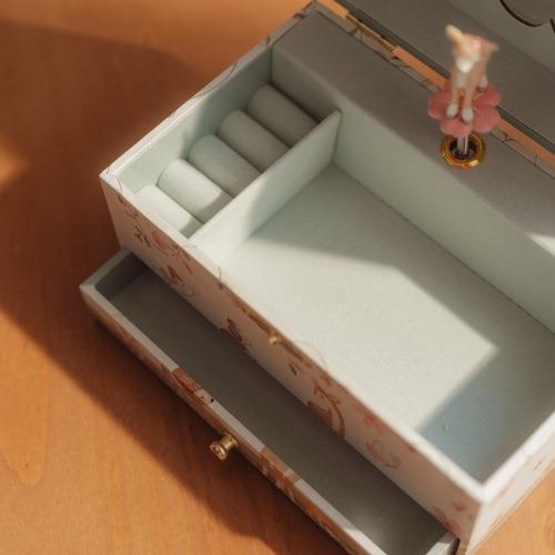 Boîte à bijoux avec musique - Fairy Garden  Boîte à bijoux avec musique - Fairy Garden