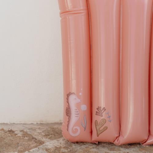Matelas gonflable - Rose - Rêves Océaniques  Matelas gonflable - Rose - Rêves Océaniques