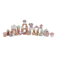 Blocs de construction - Rose - Fairy Garden