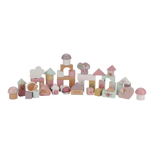 Blocs de construction - Rose - Fairy Garden  Blocs de construction - Rose - Fairy Garden