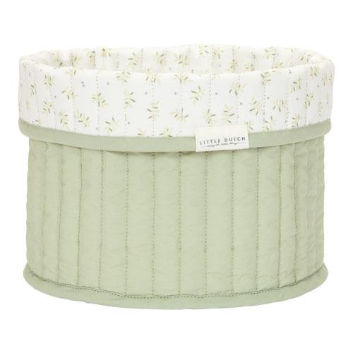 Panier de rangement petit - Vert - Essentials - Blueberry Leaves  Panier de rangement petit - Vert - Essentials - Blueberry Leaves