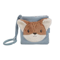 Livre de poussette - Bleu - Forest Friends