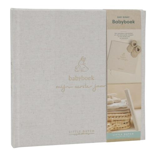 Baby book - Green - Baby Bunny  Baby book - Green - Baby Bunny