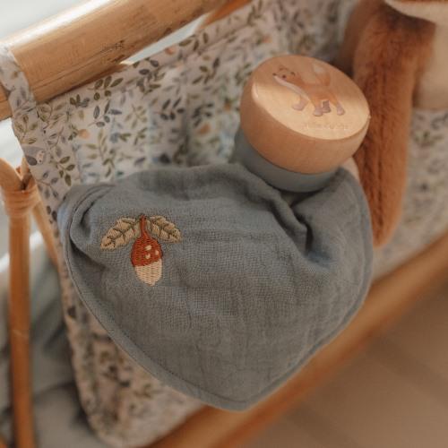 Hochet de pluie - Bleu - Forest Friends  Hochet de pluie - Bleu - Forest Friends