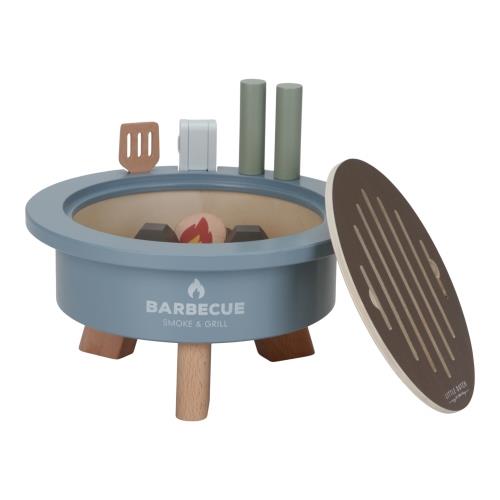 Barbecue speelgoedset - Meerkleurig - Essentials Barbecue speelgoedset - Meerkleurig - Essentials