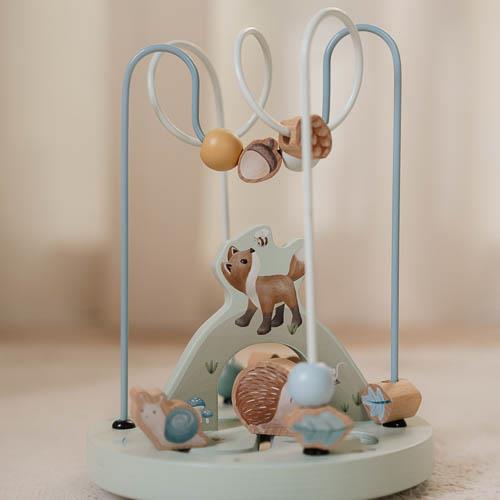 Activities spiral - Blue - Forest Friends  Activities spiral - Blue - Forest Friends