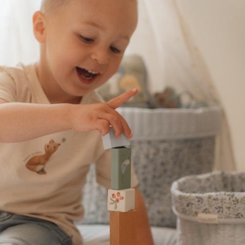 Bouwblokken - Blauw - Forest Friends Bouwblokken - Blauw - Forest Friends