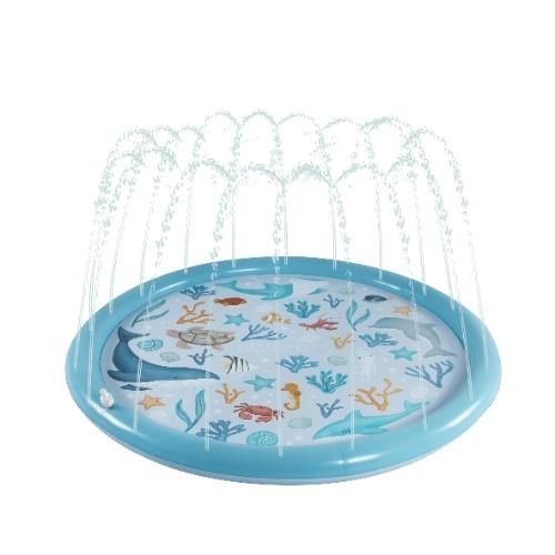 Water play mat - Blue - Ocean Dreams  Water play mat - Blue - Ocean Dreams