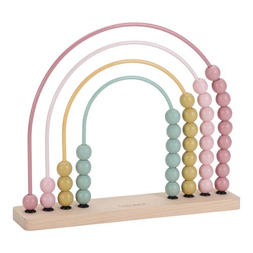 Abacus arc-en-ciel - Rose - Fairy Garden  Abacus arc-en-ciel - Rose - Fairy Garden