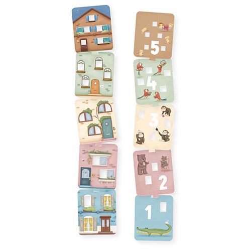 Livre 'Mon livre de puzzles - Compte avec moi?'  Livre 'Mon livre de puzzles - Compte avec moi?'