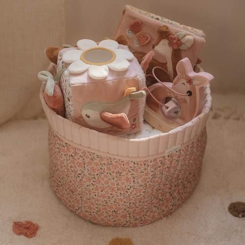 Grand panier de rangement - Rose - Fairy Garden - Fairy Floral  Grand panier de rangement - Rose - Fairy Garden - Fairy Floral