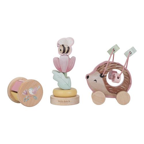 Coffret cadeau - Rose - Fairy Garden  Coffret cadeau - Rose - Fairy Garden