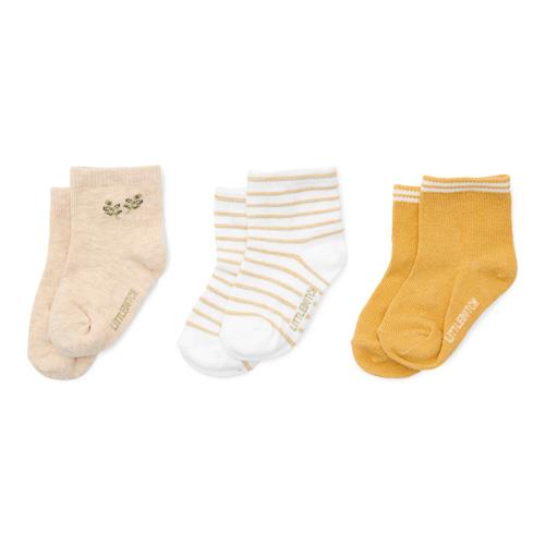 3er-Pack Socken - Mehrfarbig - Sand - Gelb - Grün - Little Farm  3er-Pack Socken - Mehrfarbig - Sand - Gelb - Grün - Little Farm