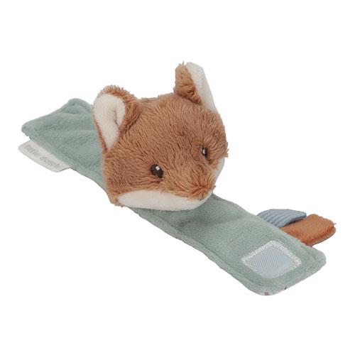 Hochet de poignet - Bleu - Forest Friends  Hochet de poignet - Bleu - Forest Friends