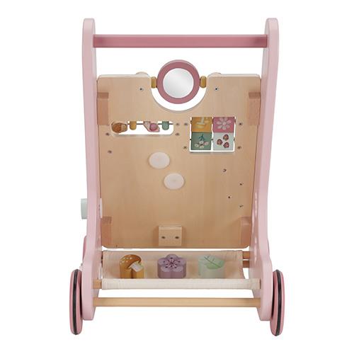 Chariot de marche - Rose - Fairy Garden  Chariot de marche - Rose - Fairy Garden