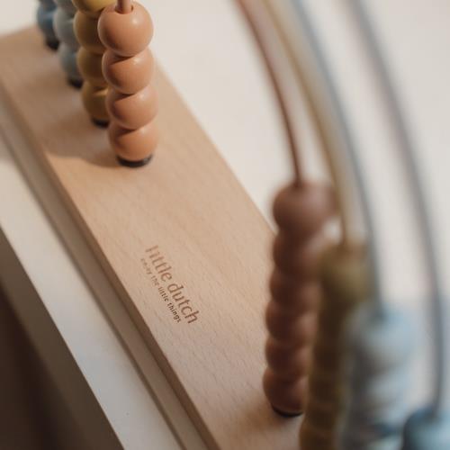 Abacus arc-en-ciel - Bleu - Forest Friends  Abacus arc-en-ciel - Bleu - Forest Friends