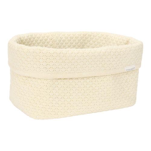 Basket large - White - Essentials  Basket large - White - Essentials