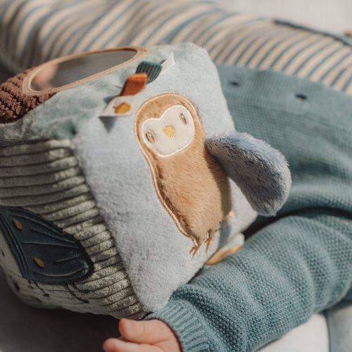 Aktivitätenwürfel - Blau - Forest Friends  Aktivitätenwürfel - Blau - Forest Friends