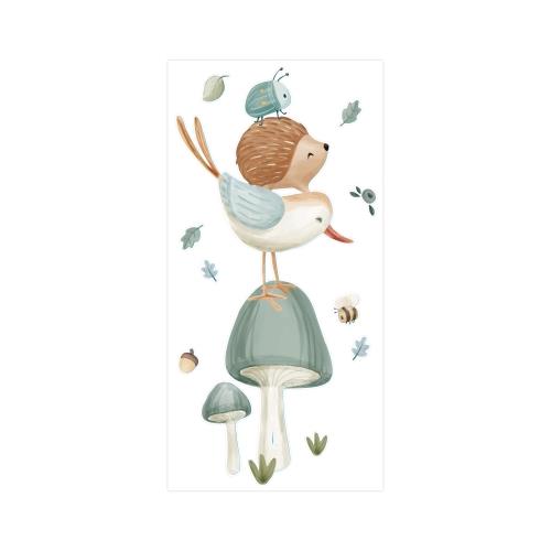 Autocollants muraux - Multicolore - Forest Friends  Autocollants muraux - Multicolore - Forest Friends