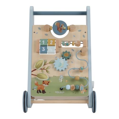 Chariot de marche - Bleu - Forest Friends  Chariot de marche - Bleu - Forest Friends