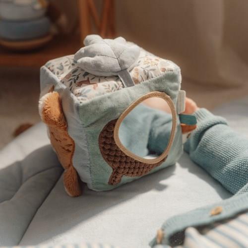 Aktivitätenwürfel - Blau - Forest Friends  Aktivitätenwürfel - Blau - Forest Friends