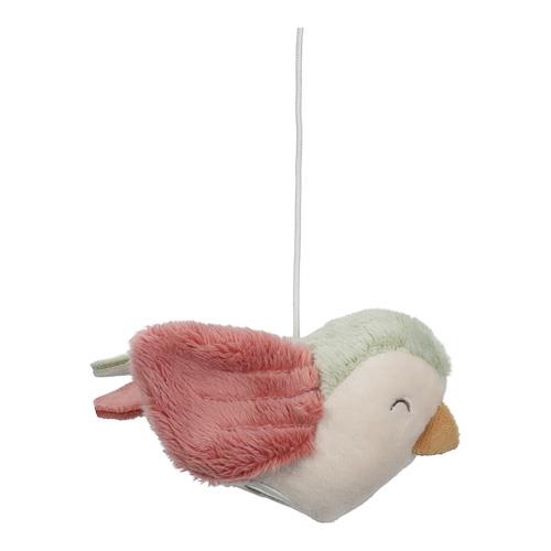 Wooden Music Mobile - Pink - Fairy Garden  Wooden Music Mobile - Pink - Fairy Garden