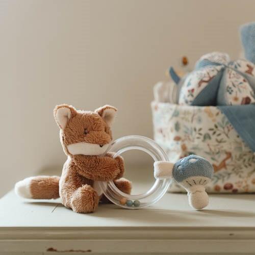 Basket small - Multicolored - Forest Friends - Forest Wonders  Basket small - Multicolored - Forest Friends - Forest Wonders