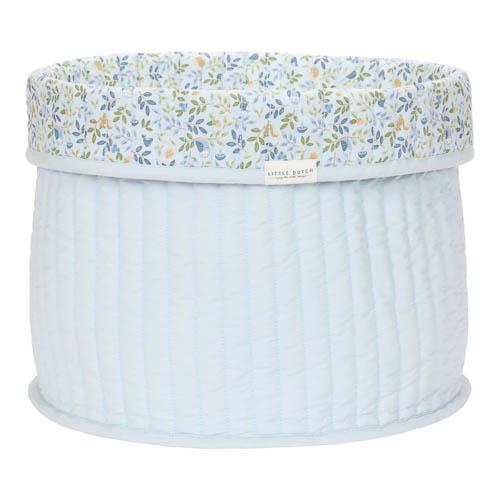 Storage basket large - Blue - Forest Friends - Forest Adventure  Storage basket large - Blue - Forest Friends - Forest Adventure