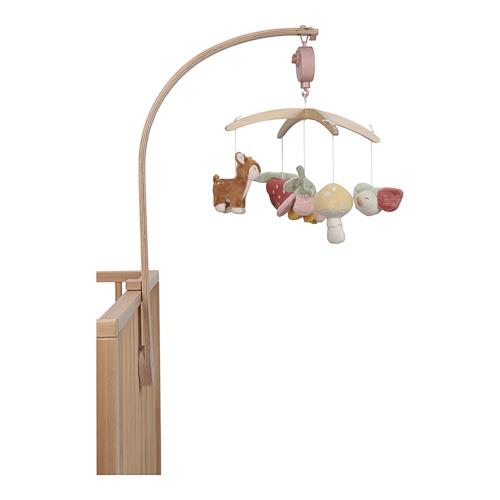 Wooden Music Mobile - Pink - Fairy Garden  Wooden Music Mobile - Pink - Fairy Garden