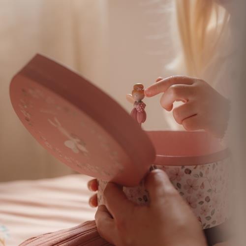 Juwelendoosje - Roze - Fairy Garden Juwelendoosje - Roze - Fairy Garden