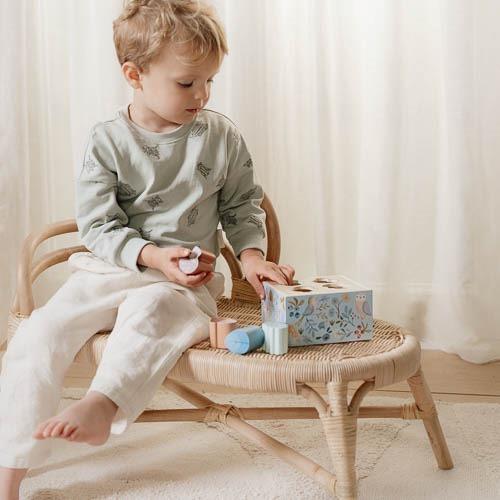 Vormenstoof - Blauw - Forest Friends Vormenstoof - Blauw - Forest Friends