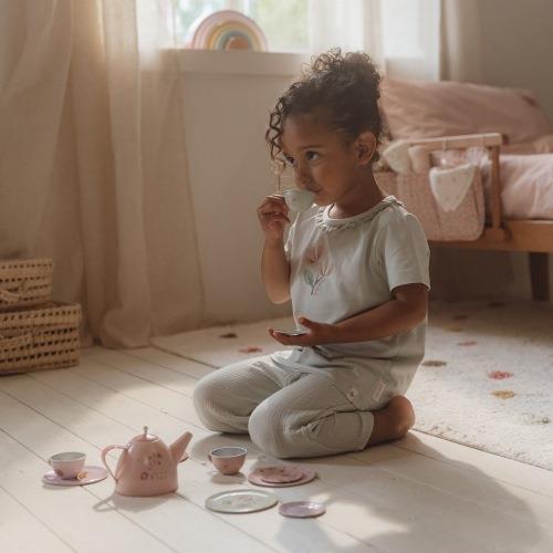 13-piece tea set - Fairy Garden  13-piece tea set - Fairy Garden