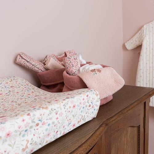 Changing pad cover - Multicolored - Fairy Garden - Fairy Wonders  Changing pad cover - Multicolored - Fairy Garden - Fairy Wonders