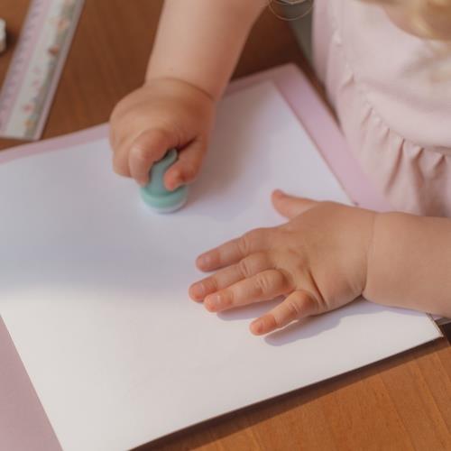 Selbstfärbende Stempel - Rosa - Fairy Garden  Selbstfärbende Stempel - Rosa - Fairy Garden