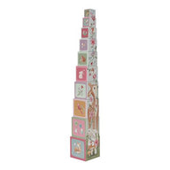 Tour empilable - Rose - Fairy Garden