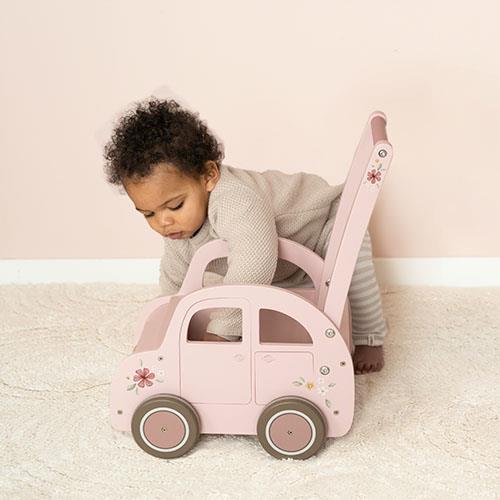 Loopwagen - Roze - Essentials Loopwagen - Roze - Essentials
