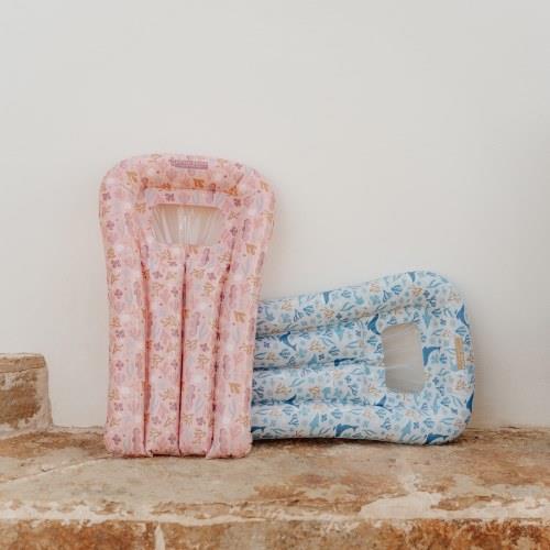 Matelas gonflable - Rose - Rêves Océaniques  Matelas gonflable - Rose - Rêves Océaniques