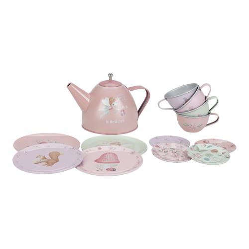 13-piece tea set - Fairy Garden  13-piece tea set - Fairy Garden