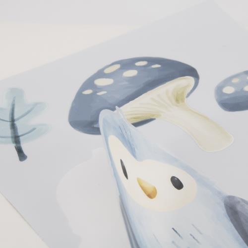 Wandaufkleber - Mehrfarbig - Forest Friends  Wandaufkleber - Mehrfarbig - Forest Friends