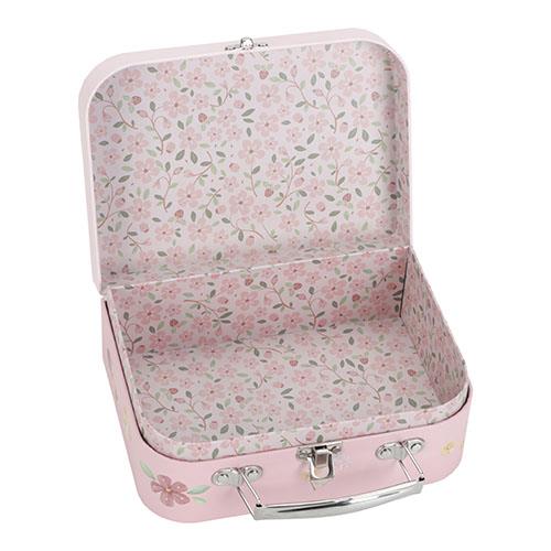 Suitcase - Pink - Fairy Garden  Suitcase - Pink - Fairy Garden