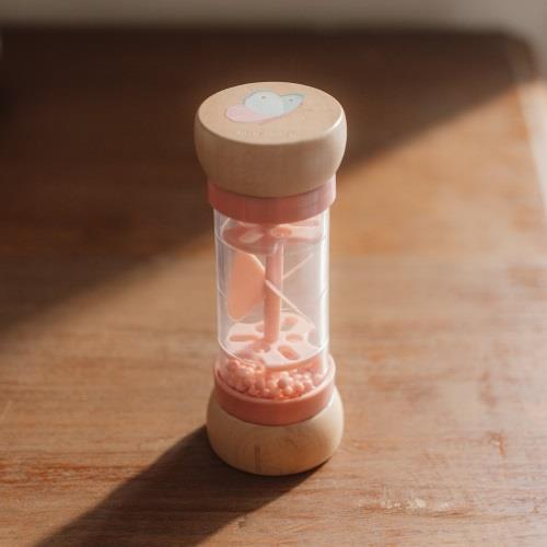 Rain rattle - Pink - Fairy Garden  Rain rattle - Pink - Fairy Garden