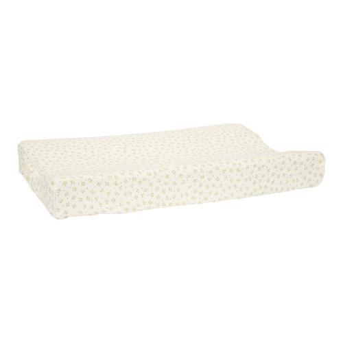 Changing pad cover - Green - Essentials - Blueberry Leaves Changing pad cover - Green - Essentials - Blueberry Leaves