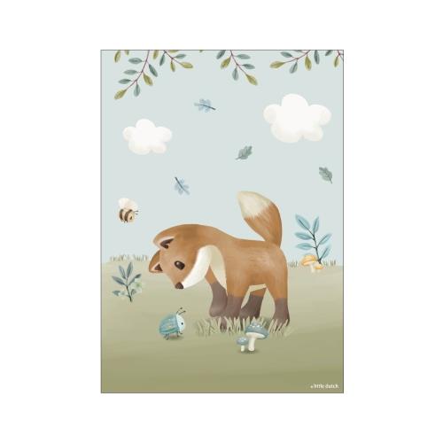 Poster - Size A3 - Forest Friends  Poster - Size A3 - Forest Friends