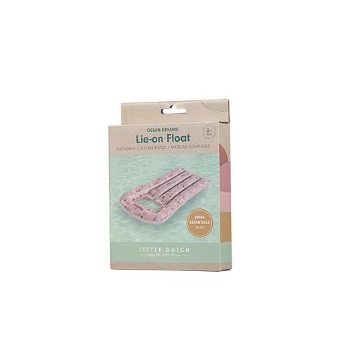 Matelas gonflable - Rose - Rêves Océaniques  Matelas gonflable - Rose - Rêves Océaniques