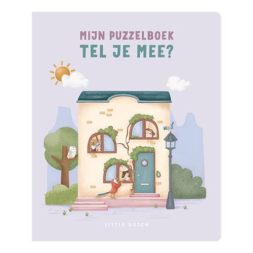 Livre 'Mon livre de puzzles - Compte avec moi?'  Livre 'Mon livre de puzzles - Compte avec moi?'