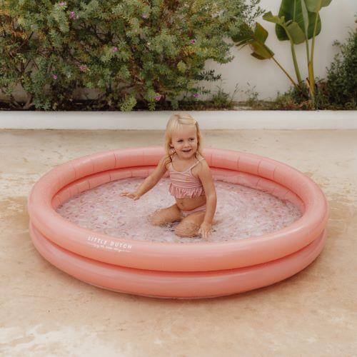 Piscine gonflable - Rose - Ocean Dreams  Piscine gonflable - Rose - Ocean Dreams