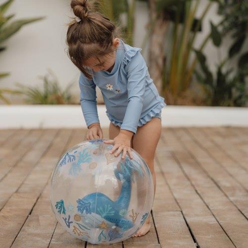 Strandball - Blau  Strandball - Blau