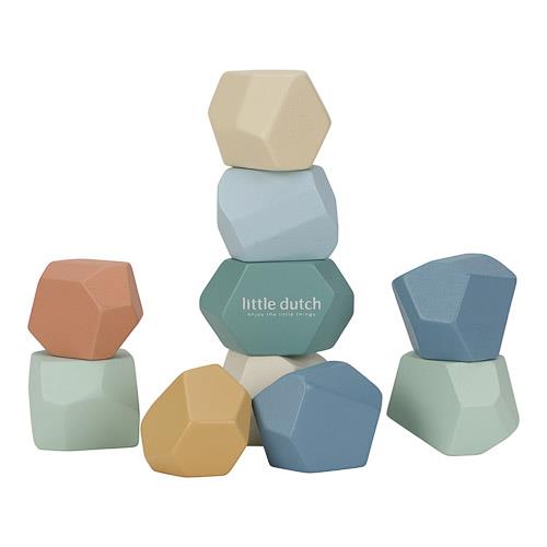 Pierres empilables - Multicolore - Forest Friends  Pierres empilables - Multicolore - Forest Friends