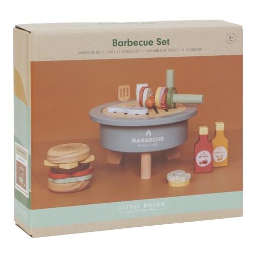 Barbecue speelgoedset - Meerkleurig - Essentials Barbecue speelgoedset - Meerkleurig - Essentials